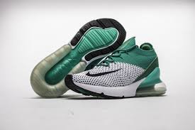 Nike Running Shoes Paris Nike Air Max 270 Flyknit Clear Emerald Unfinished Secret Ah6803 300 Ietp