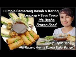 Resep Lumpia Semarang Lumpia Basah Dan Kering Bisa Untuk Frozen Food Bisa Untuk Ide Usaha Youtube In 2021 Lumpia Semarang Lumpia Resep Masakan Indonesia