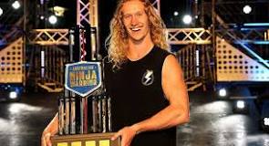 Image result for who beat the american ninja warrior course?