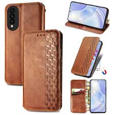 For Huawei nova 8 SE Youth Cubic Grid ...