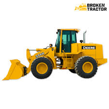 John Deere 544H Wheel Loader
