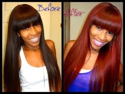 Getting red hair when you have dark hair is really difficult, and when i'd decide to get black or purple dark and lovely makes a really powerful hair dye that doesn't require bleach and will bring out a beautiful. How To Brown Hair To Red Hair Without Bleaching Youtube