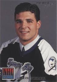 1994-95 Topps Finest Bowman's Best Duals Cam Neely Jason Wiemer #5 Rookie  RC HOF