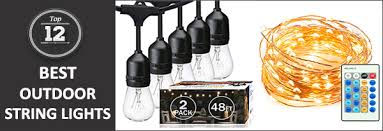 Find great deals on ebay for outdoor hanging lighting light. 12 Best Outdoor String Lights Of 2021 Buyer S Guide