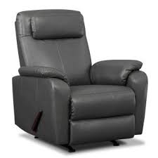 Recliners Rockers Value City Rocker Recliners Living Room Furniture Recliner Best Leather Sofa