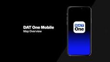 Map Overview in DAT One Mobile - YouTube