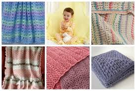 A crochet version is also available. 13 Lacy Baby Blanket Crochet Patterns Ideal Me