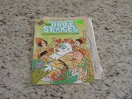 The stooges the three stooges coloring sheets coloring books coloring pages comedy acts page three dog coloring page cardmaking. The Three Stooges Coloring And Activity Book 1983 Some Missing Pages See Pictu Ebay