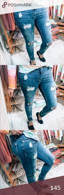 Judy Blue Distressed Skinny Jeans Most Comfortable Jeans Distressed Skinny Jeans Comfortable Jeans