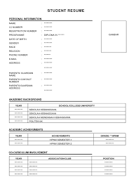Di situ ada saya bercerita macam mana cara saya apply untuk membuat latihan industri (li) di bank memandangkan course degree saya di upm adalah major matematik. Contoh Resume Untuk Permohonan Latihan Industri Politeknik
