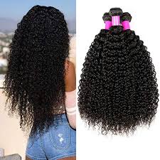 This hair holds curls very well and tends to hold curls longer which is bouncy and lightweight. Buy Ur Beautiful 8a Kinky Hair Kinkys Curly Human Hair Bundles Curly Weave Brazilian Kinky Curly Hair Bundles Human Hair Curly Bundles Brazilian Hair Bundles Natural Color 12 14 16 Inch Total