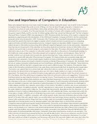 Computers & education open (caeo) is an open access, peer reviewed journal focused on the ways in which digital technology can enhance education. Use And Importance Of Computers In Education Phdessay Com