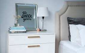 Ikea Brimnes Dresser Diy Gold Handles Brimnes White Gold Bedroom Brimnes Bed