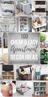 100 Diy Apartment Decorating Ideas In 2020 Diy Apartment Decor Diy Apartments Apartment Decor