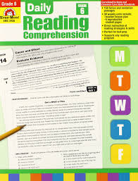 6th grade science worksheets pdf downloads, activities on: Amazon Com Daily Reading Comprehension Grade 6 0023472034564 Evan Moor Books