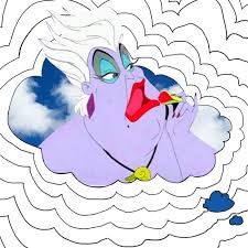 Ursula debuted in another one gabites the dust. I Think About This A Lot Ursula Applying Red Lipstick