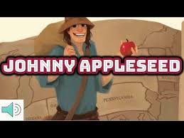 Timeline figures please click here more activity and craft ideas my teaching partner taught the kids how to make trees with their hand early american history: Johnny Appleseed Read Aloud For Kids Educational Story For Children Youtube