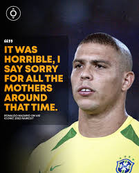 Ronaldo luís nazário de lima; Oddschanger On Twitter Ronaldo Nazario On His World Famous Haircut