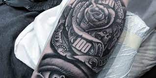 At times, the gangsters also get the tattoos inside the prison through illegal means. 101 Best Money Tattoos For Men Cool Design Ideas 2021 Guide