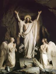 Desde getsemaní jesús «comenzó a entristecerse y a angustiarse» y le dijo a sus discípulos que su alma estaba muy afligida, hasta el punto de la muerte (mt. Carl Heinrich Bloch The Resurrection 1873 Imagenes De Cristo Resucitado Imagen De Cristo Cristo Resucito