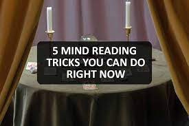 5 Easy Mind Reading Tricks To Learn - Magic Mentalism