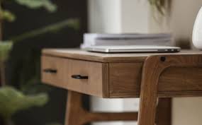 We've reconfigured the design for use at home. Desk Mid Century With Drawers Frisk By Plywood Project Archello