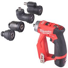 Milwaukee Perceuse Visseuse 12v 2ah M12 Fuel Fddxkit 202x 4933464979 Perceuse Visseuse Sans Fil