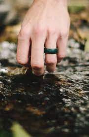 Mens Outdoor Silicone Ring Qalo Outdoor Rings Are So Much More Than A Rubber Ring They Are Made From 100 Medica Metal Wedding Bands Wedding Bands Wedding