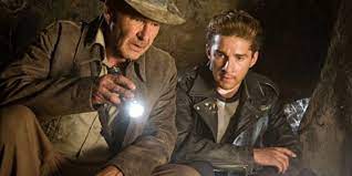 In raiders of the lost ark, in case you guys weren't aware of it yet, the guide that. Indiana Jones 4 Harrison Ford Nennt Shia Labeouf Verf Ten Idioten Kino De
