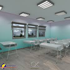 Bandirma Final Akademik Anadolu Lisesi Ve Ortaokulu Tasarim Projesi Tasarim Ofisler Ortaokul