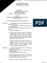 Untuk kelancaran penyelenggaraan pemerintah desa supaya lebih cepat koordinasi dengan masyarakat yang ada di desa. Contoh Sk Pengurus Koperasi Pdf Cara Golden