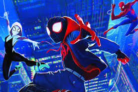 Spiderman Into The Spider Verse 1366x768 Resolution Wallpapers 1366x768 Resolution Spiderman into the spider verse movie official poster. spiderman into the spider verse