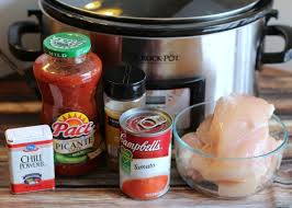 Place browned roast and any drippings in crock pot insert fat side up. Crock Pot Or Slow Cooker Heart Healthy Chicken Tacos