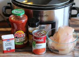 The long cooking times allow ingredients to really set the crock pot on low before bed to have a hearty breakfast waiting for you when the alarm goes off. Crock Pot Or Slow Cooker Heart Healthy Chicken Tacos