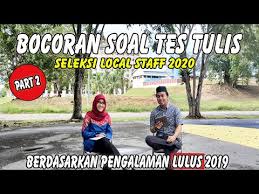 Div > h1 { background: Soal Test Kerja Bagian Administrasi Part 2 Video Sportnk