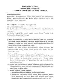 Check spelling or type a new query. Contoh Kata Sambutan Acara Tahlilan