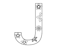 We have collected 40+ letter coloring page for adults images of various designs for you to color. Free Printable Letter J Coloring Pages Printable Alphabet Letters Coloring Pages Lettering Alphabet
