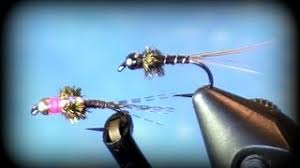 Fly Tying Skinny Nelson And Variations Youtube