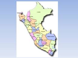 Mapa Politico Del Peru