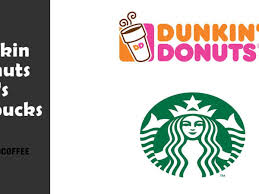 Often, later in the day, after the coffee in the carafe is not so hot, i make these as a refreshing drink. Dunkin Donuts Vs Starbucks Who Dominates Friedcoffee