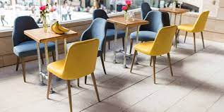 Simple in design and made of wood. Coffee Shop Coffee Shop Tables And Chairs Affordable Facebook