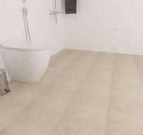 Kajaria Carolina Beige Textured 300 mm x 300 mm Ceramic Floor Tile