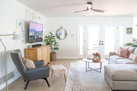 Family Room Refresh With Room Board Metro Sofa Review 1111 Light Lane Modern Furniture Living Room Family Room Design Sofa Review