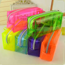 4 52aud Arrival Candy Color Office School Supplies Kids Gift Pencil Box Pencil Cases Ebay Fashion Clear Pencil Case Pencil Cases For Girls Pencil Bags