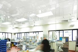 commercial kitchen ceiling replaced