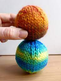 Knit sew acrylic outdoor full face cover thermal ski mask one size fits most. How To Knit A Ball Two Ways Perfect For Toys Or Christmas Ornaments Knitting Knitting Machine Patterns Christmas Knitting