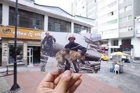 El epicentro se ubicó a 11 km del municipio de los santos, en santander, una zona donde son frecuentes este tipo de. En Fotos Calles Y Lugares En Los Que Murieron Las Victimas Del Terremoto En Armenia Tubarco Noticias