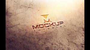 Mockup Tutorial How To Use Photoshop Mockups For Logo Presentations Youtube
