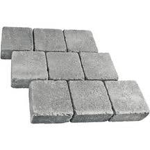 Alkern Pave Duo Beton Gris Porphyre 15x15x6 Cm Point P