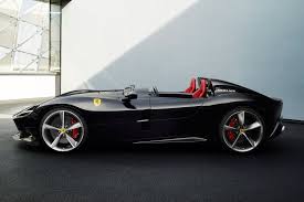 17, can go from zero to 60 miles per hour in 2.9 seconds and zero to 124 miles. Ferrari Monza Sp1 And Sp2 A Ride In Maranello S Special Project Car Magazine
